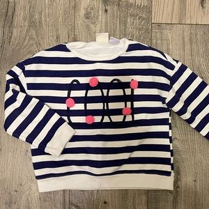 Zara toddler girl sweatshirt